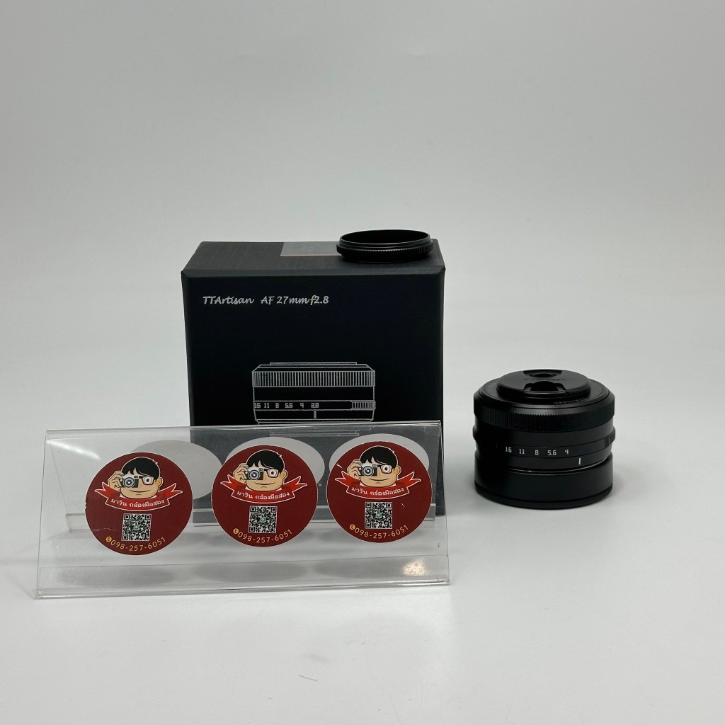 TTArtisan 27mm f/2.8 Lens Black For Fujifilm X