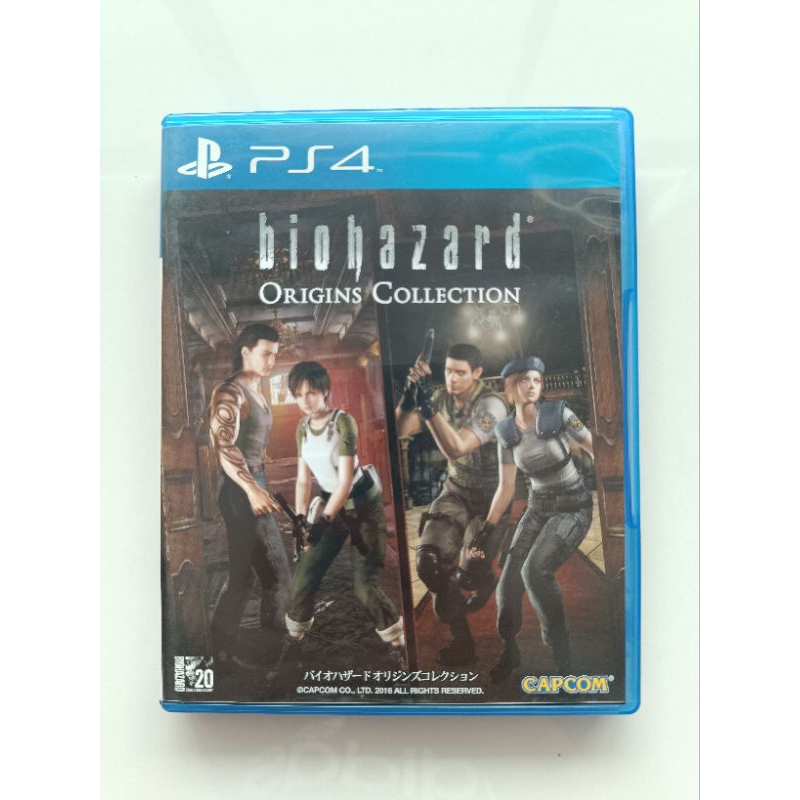 PS4 Games : RE Resident Evil Origins Collection มือ2 พร้อมส่ง