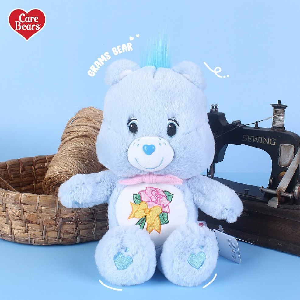 พร้อมส่ง ตุ๊กตาแคร์แบร์ Grams Bear 25 cm