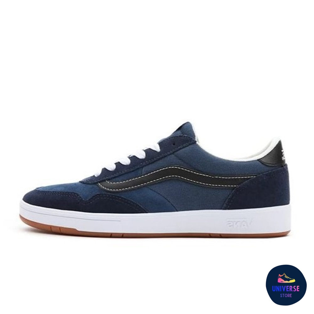 [ของแท้ ส่งไว จากไทย] VANS COMFYCUSH CRUZE TOO CC - TONED DRESS BLUES/BLACK