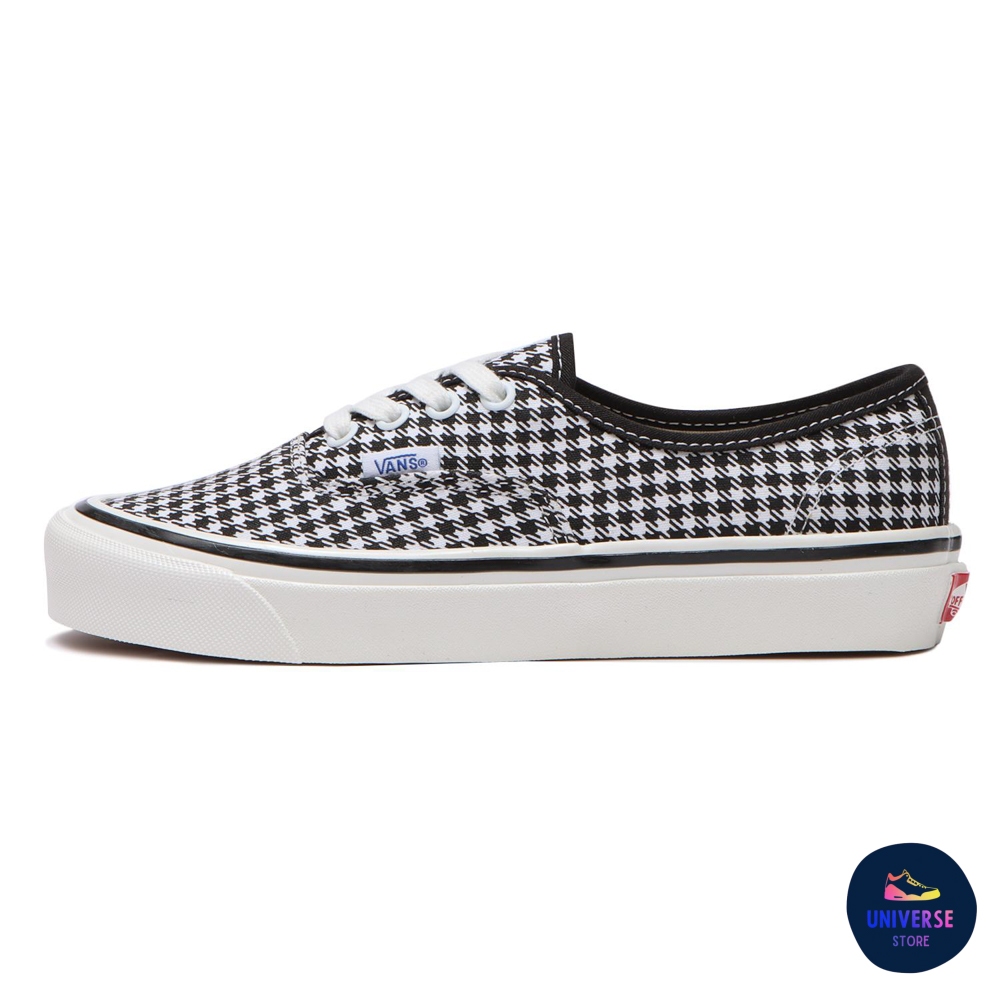[ของแท้ ส่งไว จากไทย] VANS AUTHENTIC 44 DX - ANAHEIM FACTORY OG HOUNDSTOOTH