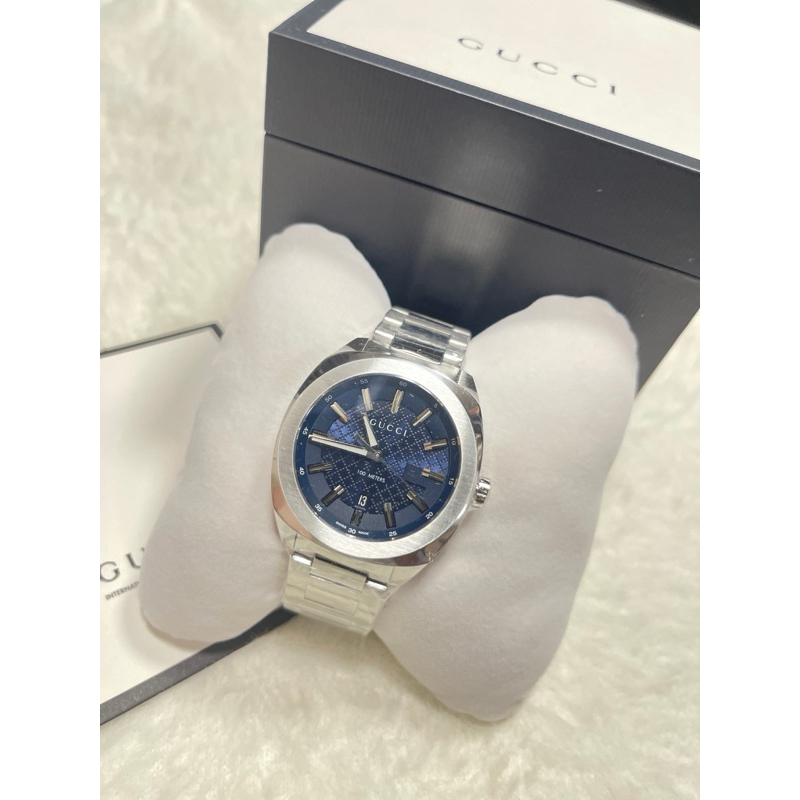 RARE NEW GUCCI GG2570 Blue Dial