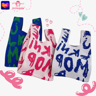 A006กระเป๋าผ้า  กระเป๋าถือ ลายแฟชั่น มี3สีน่ารักๆ