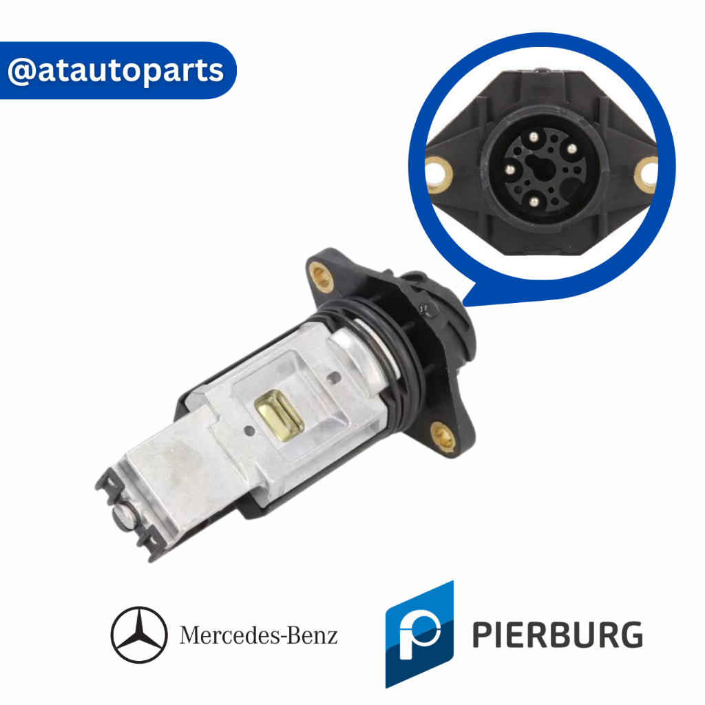 เซนเซอร์แอร์แมส (เครื่อง6สูบ M104) W124 W210 W140 R129 เบอร์ 000 094 05 48 ยี่ห้อ PIERBURG 7.07759.0