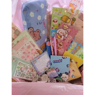 SET เครื่องเขียนน่ารัก ชุดเครื่องเขียน เซ็ตเครื่องเขียน สุดคุ้ม ราคาถูก ได้ของหลากหลาย สินค้าน่ารักทุกชิ้น พร้อมส่ง
