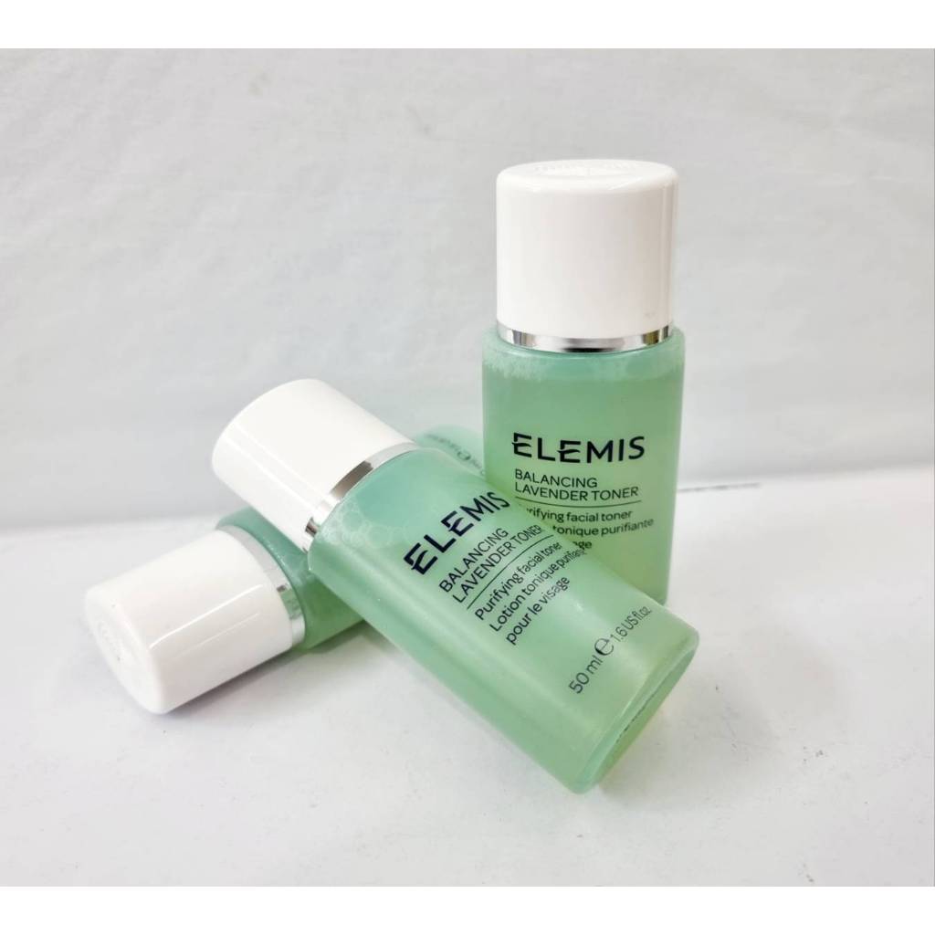 เหลือ 136 ฿ โค้ด (30OFF200) Elemis Balancing Lavender Toner 50 ml mini skin