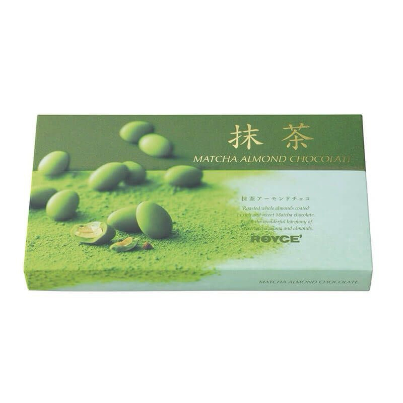 Royce matcha almond chocolate🇯🇵