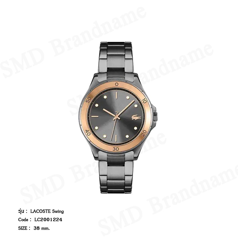 Lacoste นาฬิกาข้อมือ รุ่น LACOSTE Swing Code: LC2001224