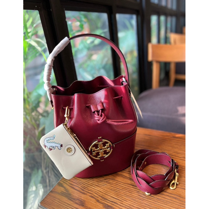 TORY BURCH MILLER BUCKET BAG