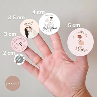 ONESOUL | สติกเกอร์ ไดคัท PVC  กันน้ำ 100% โลโก้แบรนด์ ฉลากส…