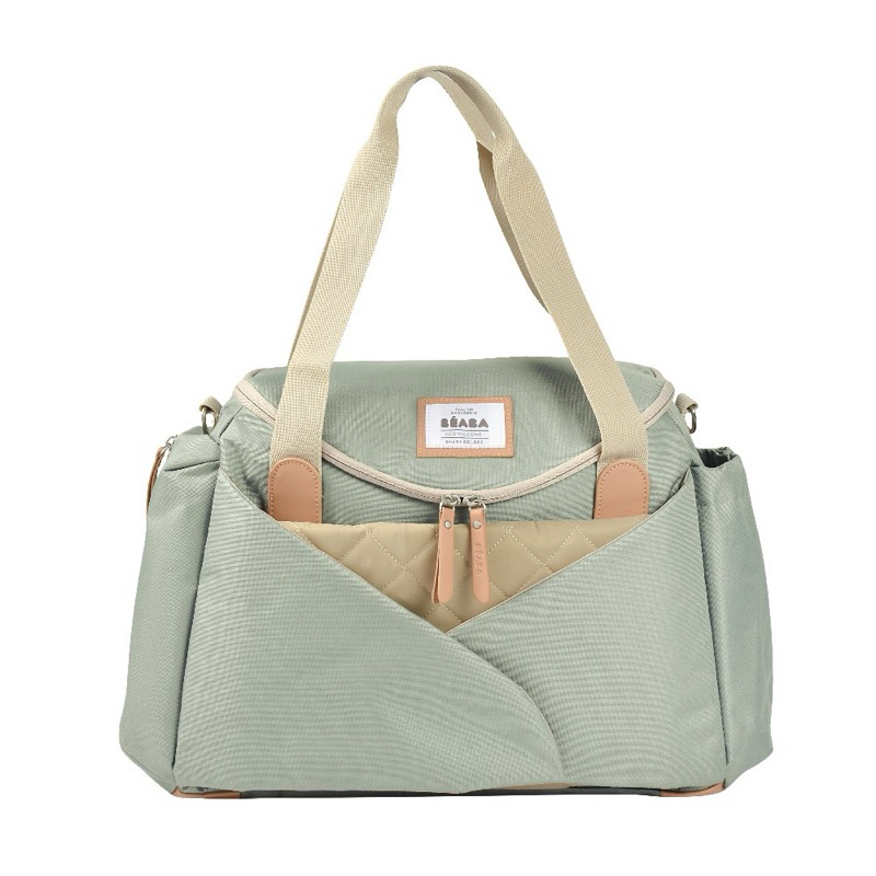 BEABA กระเป๋าเปลี่ยนผ้าอ้อม Sydney II Changing Bag “Smart color” SAGE GREEN