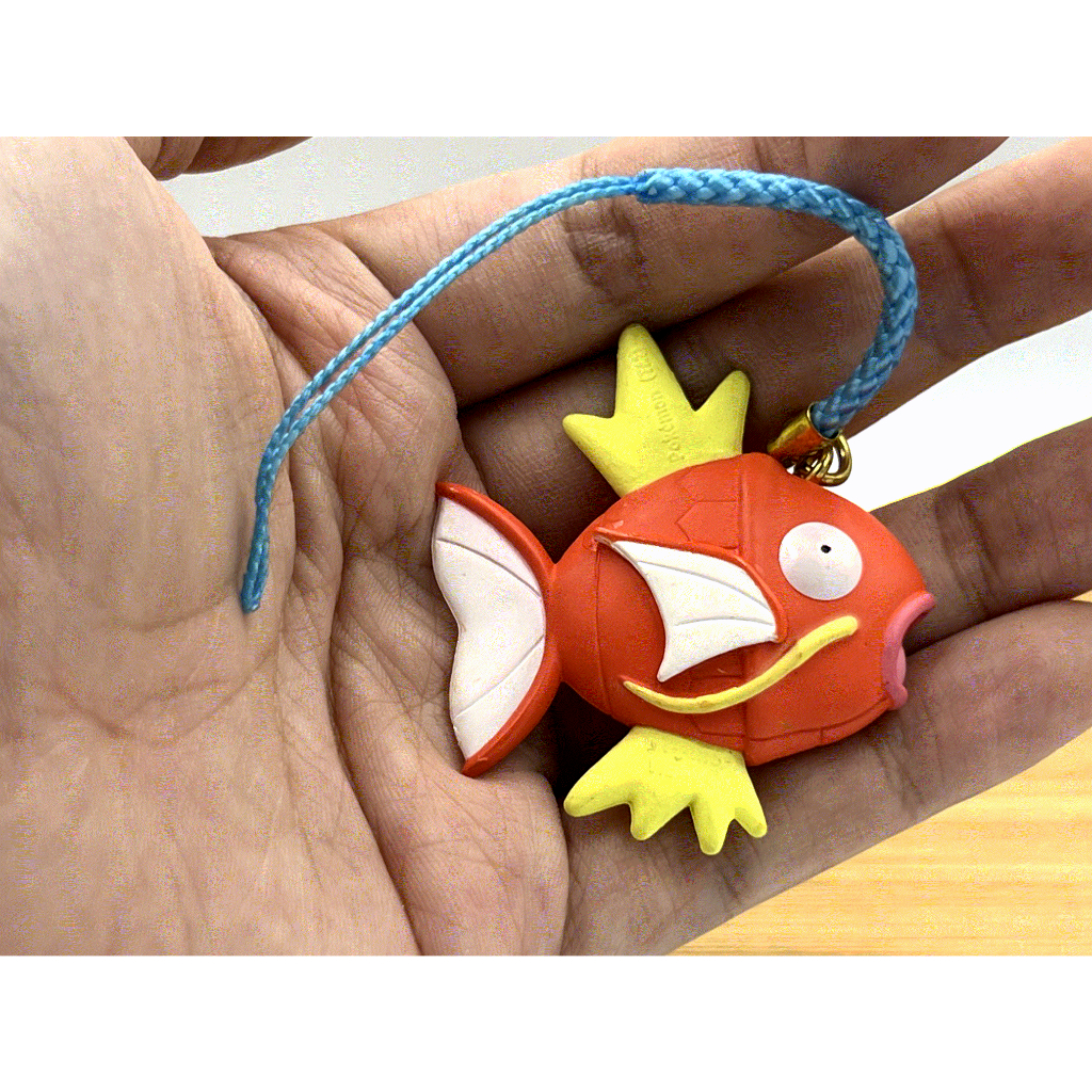 Pokemon Takara Petanko Mascot Keychain - Magikarp