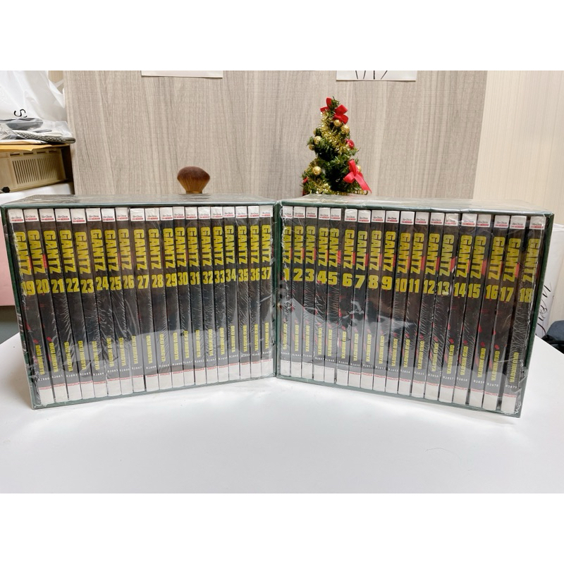 Box set Gantz กันซึ เล่ม 1-37 (จบ)