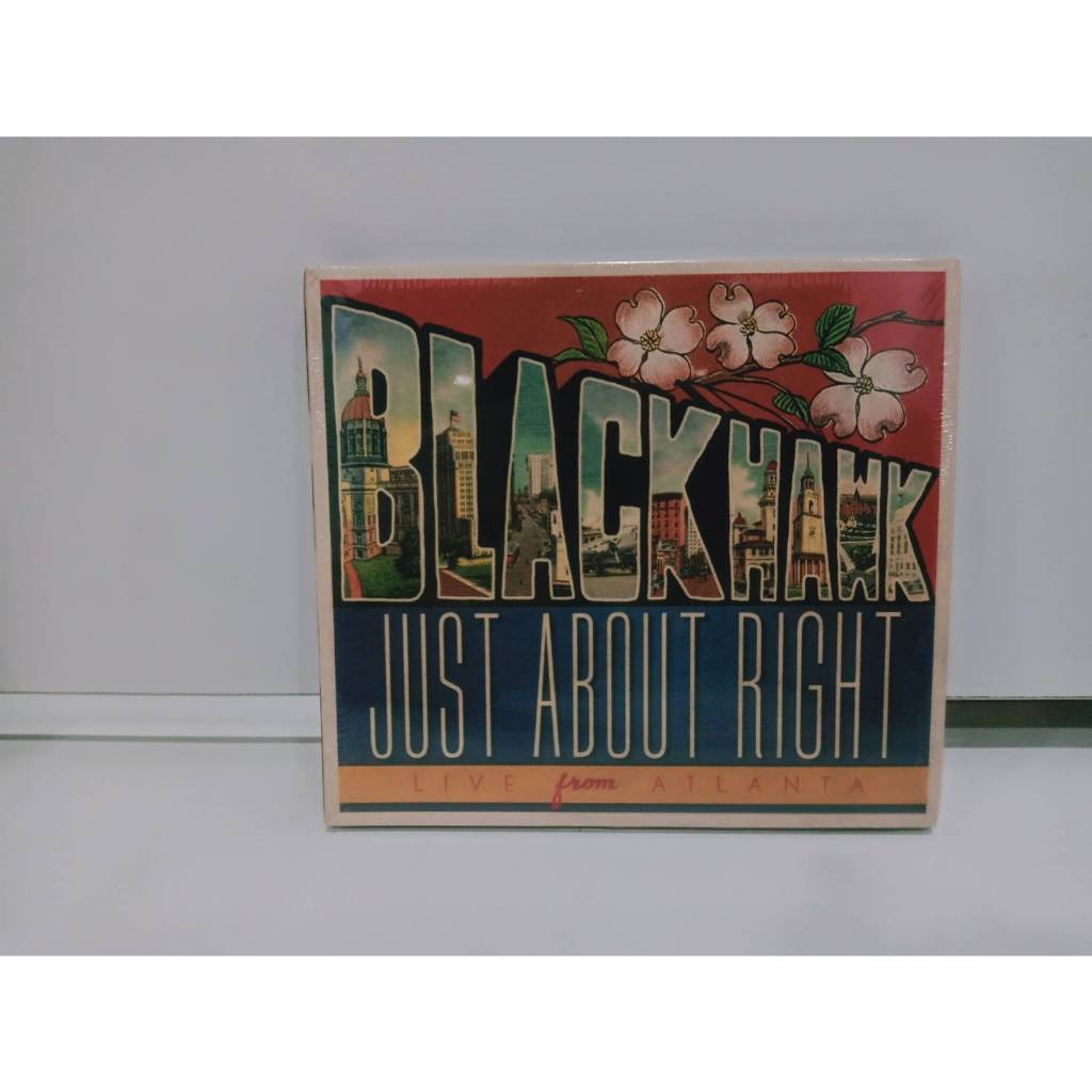 2  CD MUSIC ซีดีเพลงสากล Just About Right: Live From Atlanta Artist: Blackhawk (B21K4)