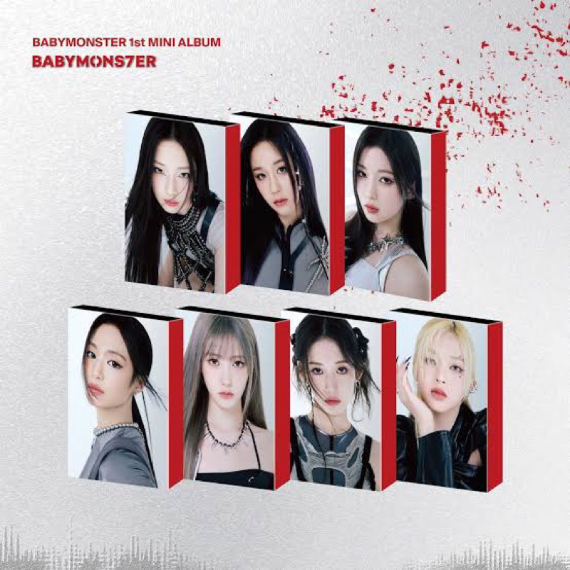(พร้อมส่ง🔥)babymonster 1st mini album
