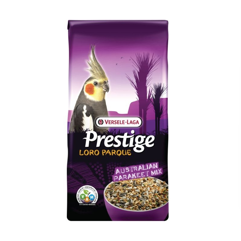 Prestige Australian Parakeet Mix  1 kg. อาหารนกค็อกคาเทล