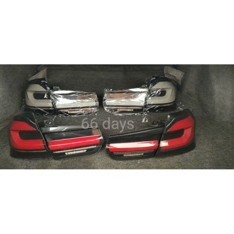 ไฟท้าย F30 สไตล์ G30 LCI