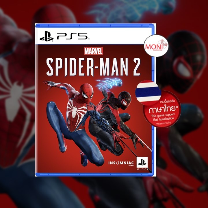 เกมส์ Marvel Spider Man 2 รองรับภาษาไทย (Asia) (TH) PS5 Games