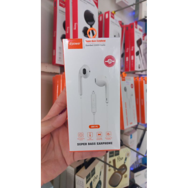 หูฟัง standard 3.5 MM Audio SMT-P5