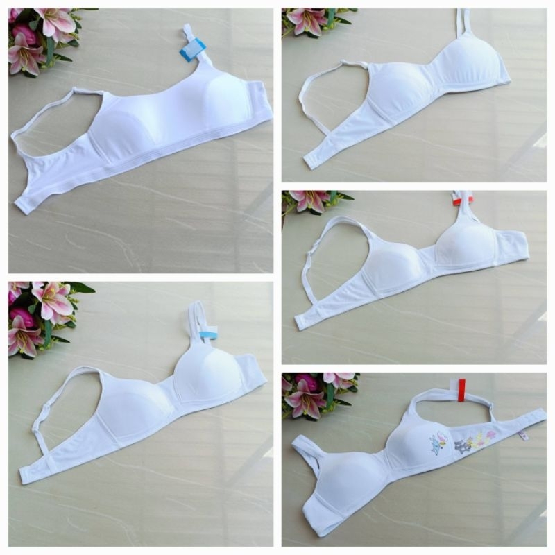 Wacoal Bloom Step 3 เสื้อชั้นในไม่มีโครง ตะขอหลังโพสต์ที่#2