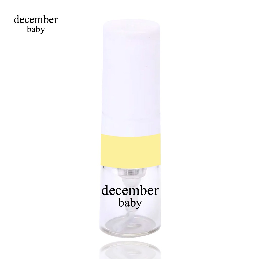 December baby - Cake Vanilla Eau De Parfum (The Toy's Collection) 2ml