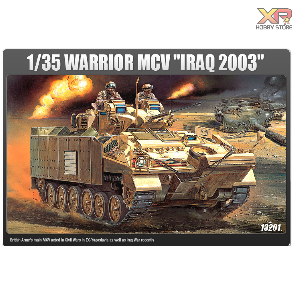 [Academy Model] 1/35: WARRIOR MCV "IRAQ 2003" (AC 13201)