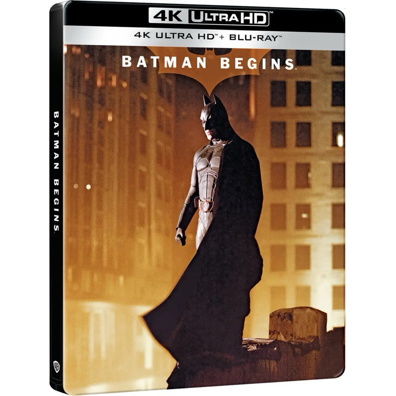 [Pre-Order] Batman Begins(4K Ultra HD + Blu-ray แท้)