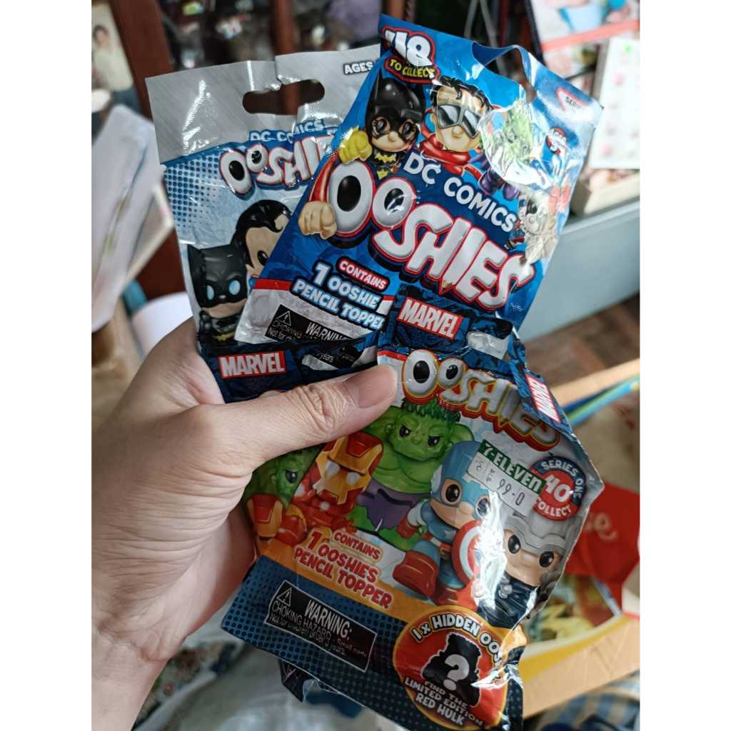 ซองสุ่มที่เสียบดินสอ Ooshies