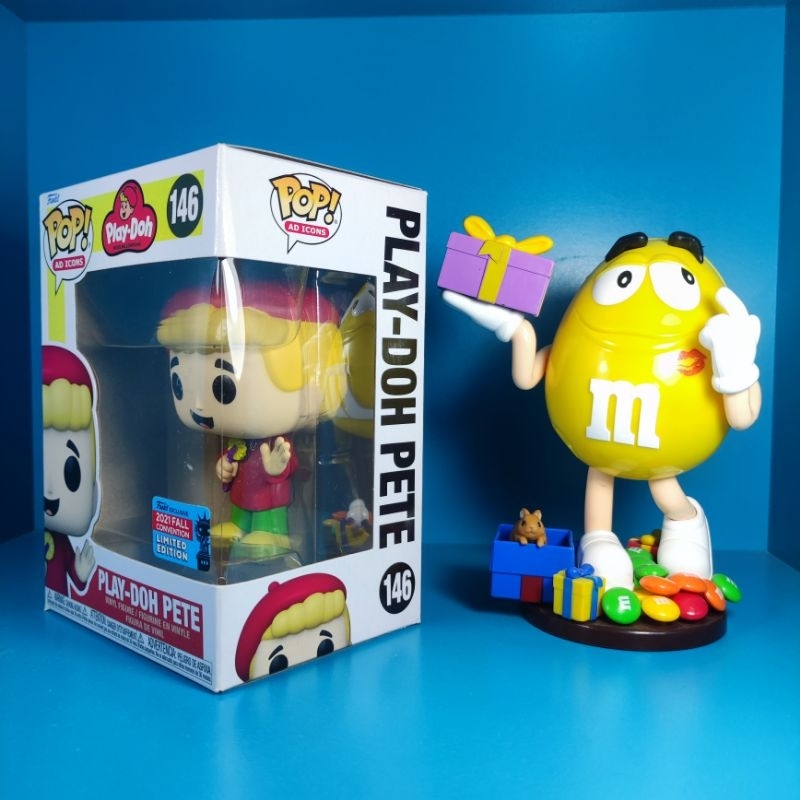 Funko pop Play-Doh (แท้) Play-Doh Pete 146 ฟังโกะป๊อป