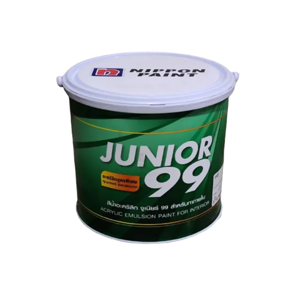 NIPPON สีน้ำภายใน ด้าน Junior99 #9125 Lime Green (กล)
