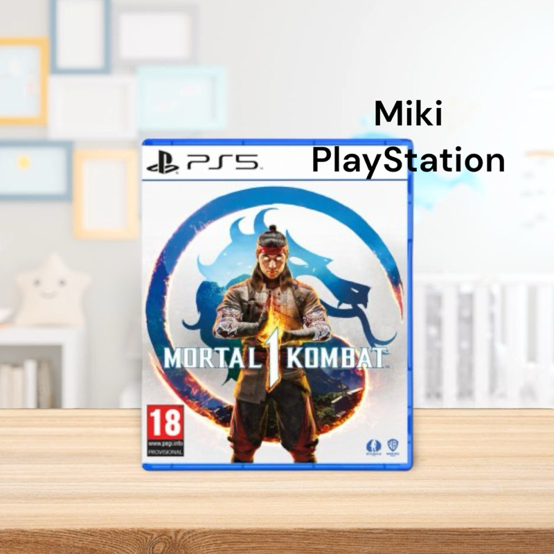 [Ps5] game : Mortal kombat 1 (มือ2) PlayStation 5