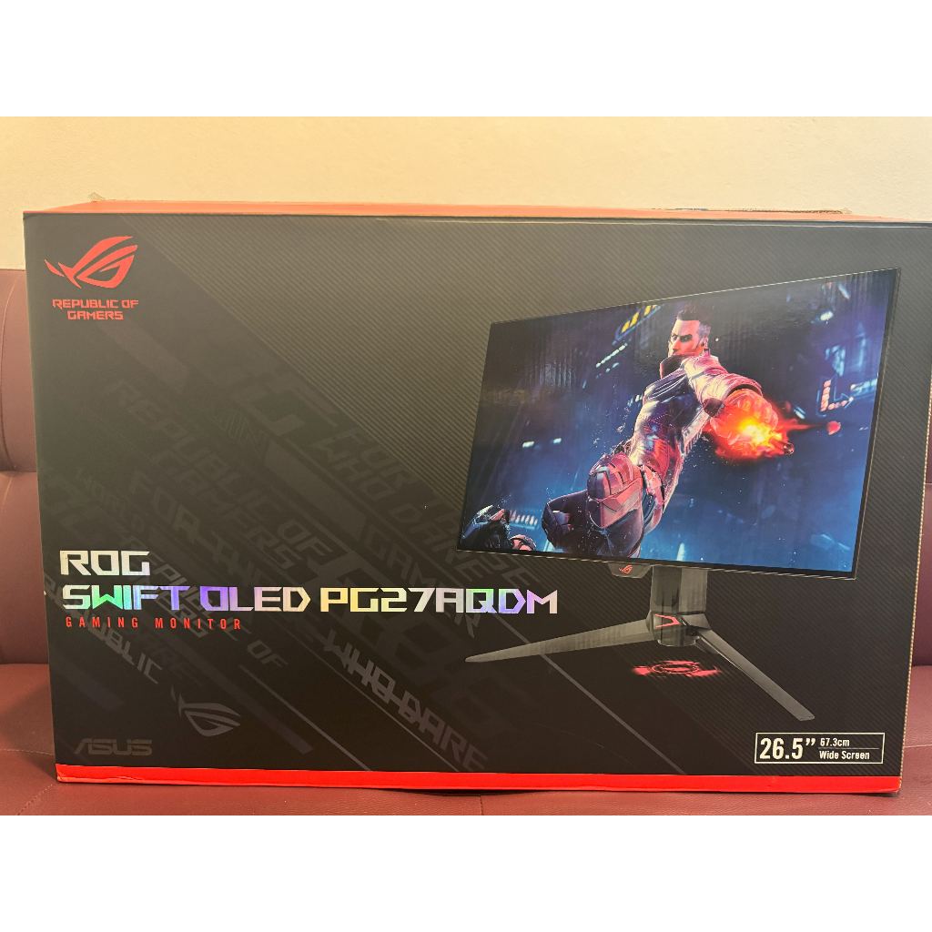 ASUS ROG Swift PG27AQDM OLED 2K QHD 26.5"