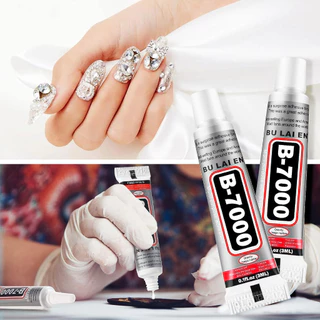 ยูนิเวอร์แซลกาว B-7000 (50 มล.) กาวหน้าจอโทรศัพท์มือถือกาวใส, ซ่อมเครื่องประดับ, กาวอเนกประสงค์
