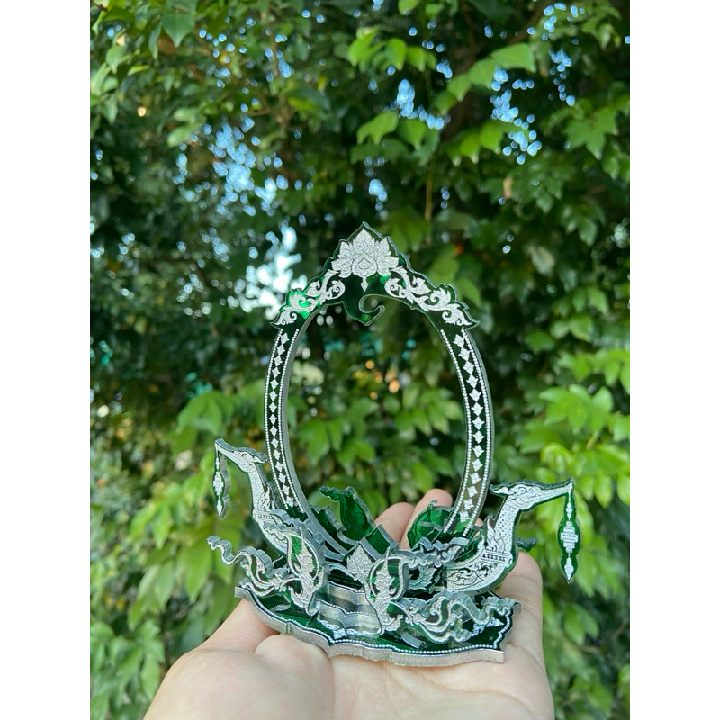 ซุ้มห้อยพระหงส์ ซุ้มแขวนพระ ขนาด 5x11x9.5 ซม. ที่แขวนพระ รูปที่ 7