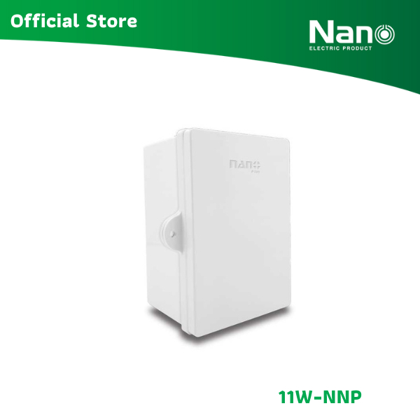 NANO ตู้กันน้ำ NANO PLUS 4.5"x6.5"x3.5" (20ชิ้น/กล่อง) รุ่น 11W-NNP