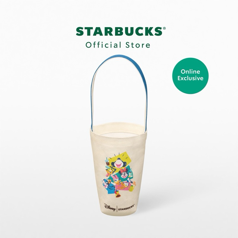 Starbucks Disney Tumbler Holder ถุงผ้าใส่แก้ว