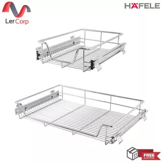 (Hafele) ชุดตะแกรง แบบเปิดหน้าบาน 400-800 มม. มี 5 Size