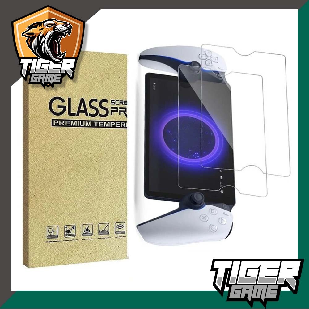 Playstation Portal Tempered Glass Screen Protector (กันรอยกระจก Playstation Portal)(ฟิล์มกันรอยกระจก PS5 Portal)