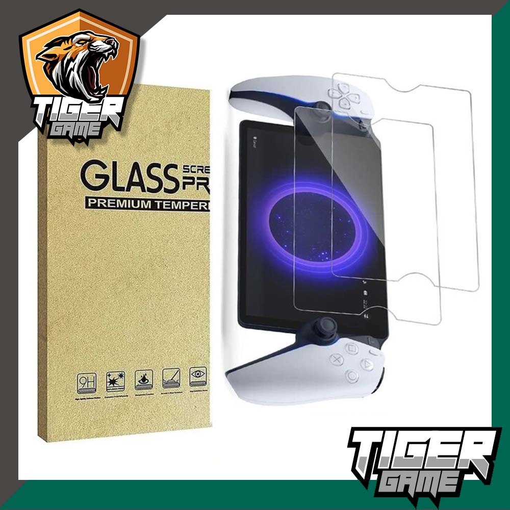 Playstation Portal Tempered Glass Screen Protector (กันรอยกระจก Playstation Portal)(ฟิล์มกันรอยกระจก