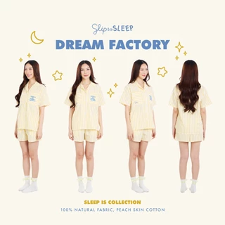 ชุดนอน Sleep is - Dream Factory Shorts set