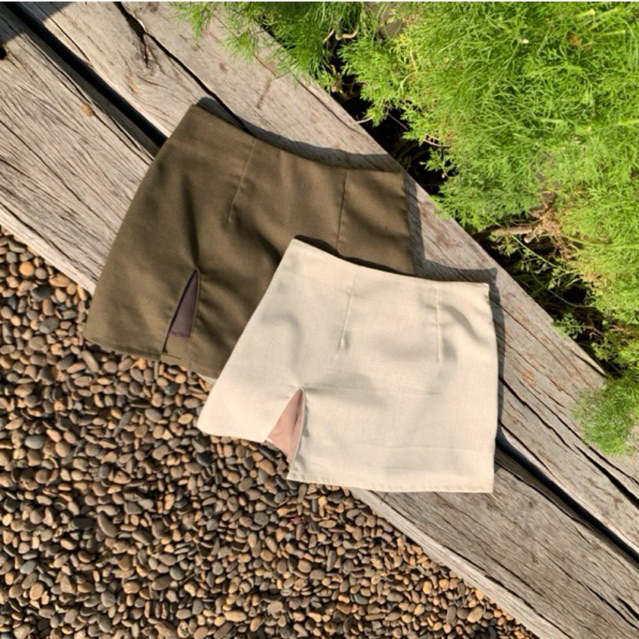 (กระโปรง พร้อมส่ง)———-—Pee Skirt—————