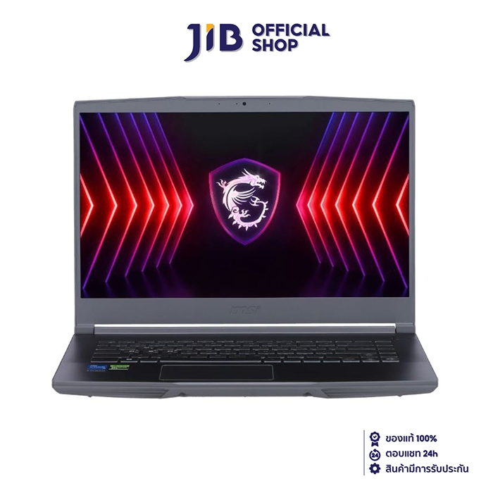 NOTEBOOK (โน้ตบุ๊ค) MSI THIN 15 B13UCX-1610TH (COSMOS GRAY)