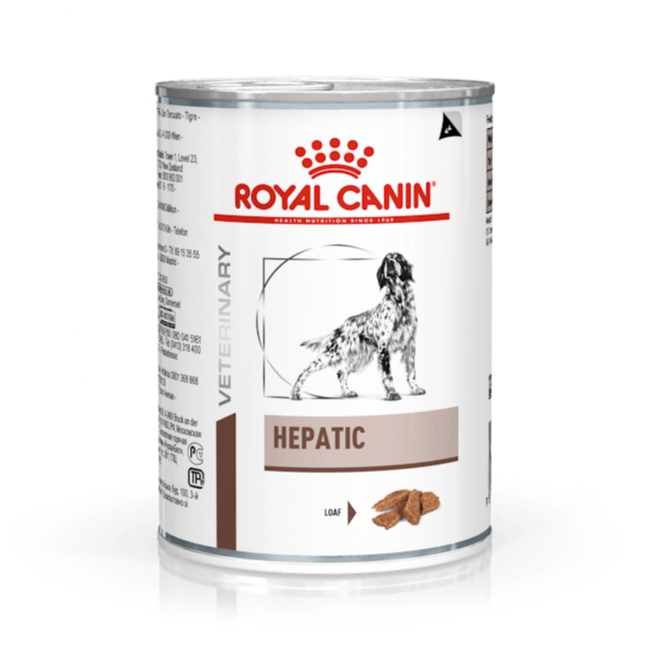 Royal canin Hepatic dog 420 g. อาหารเปียกสำหรับสุนัขโรคตับ หรือโรคตับอักเสบเรื้อรัง