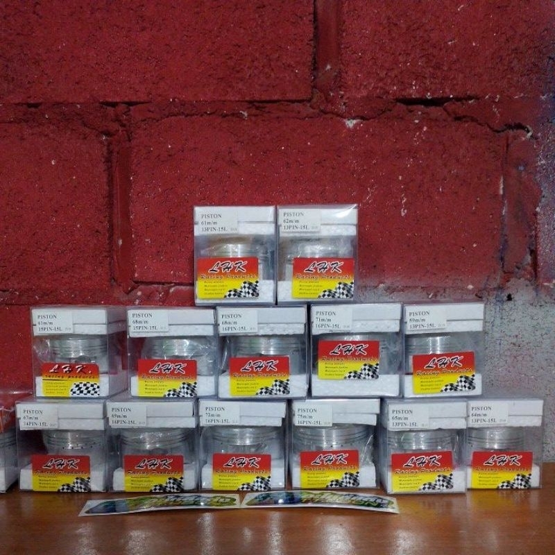 ลูกLHK 56-69มิล สลัก14มิล ลูกLHK56-69m สลัก14mลูกสูบหัวนูนLHKลูกLHk56/57/58/58.5/59/59.5/60.5/61/62/