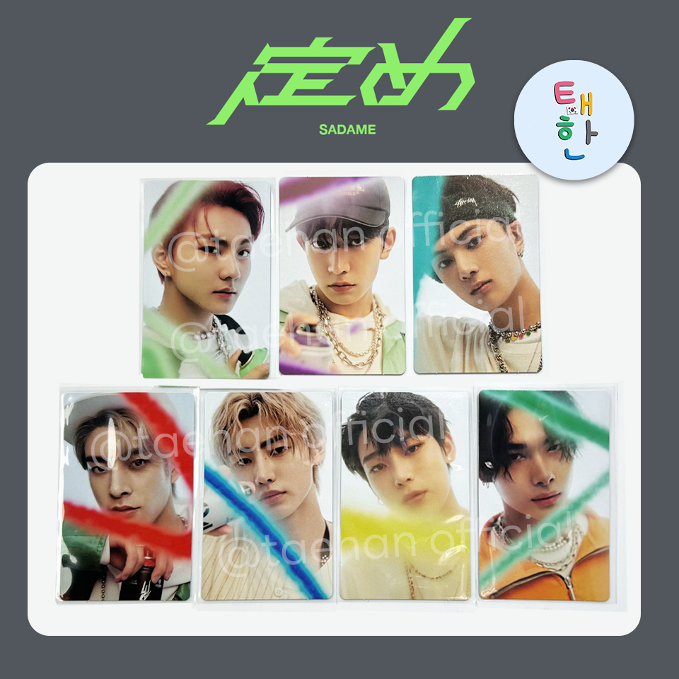 ✅พร้อมส่ง [ENHYPEN] PHOTOCARD อัลบั้ม JP 1st Album『Sadame』(Weverse Shop POB)