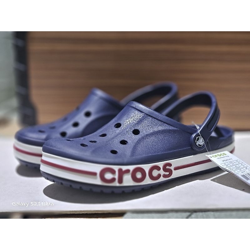 Crocs Lite Ride Clog รองเท้าแตะ แบบลำลอง มาใหม่สุดฮิต ใส่ได้ทุกเพศ มีส่วนลดราคา