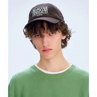 Marithe Francois Girbaud Classic Logo Cap (Dark Orange, Beige, Navy, Black, Pale Pink, Ivory, Dark Brown) / Small