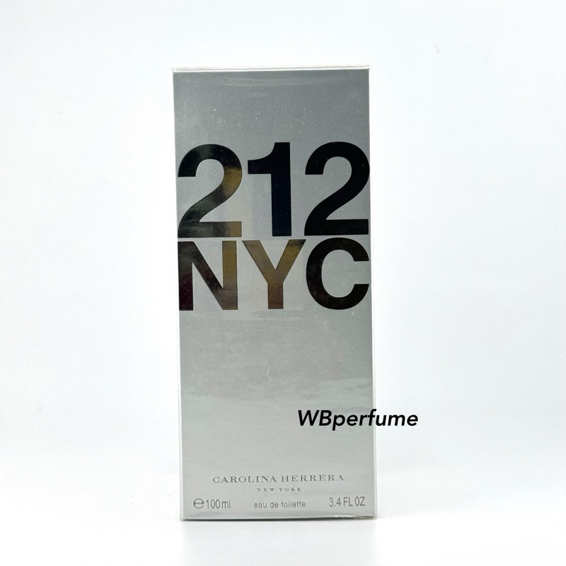 น้ำหอม แท้100% Carolina Herrera 212 NYC for Women EDT 100ml