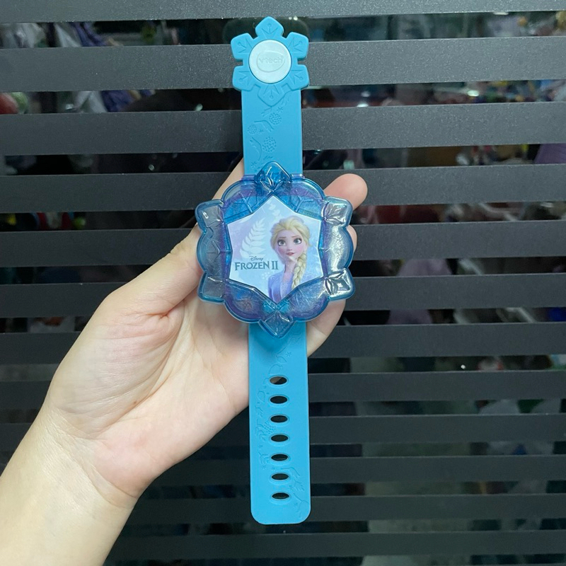 VTech Frozen 2 Magic Learning Watch นาฬิกาข้อมือเด็ก นาฬิกาเด็ก โฟร์เซ่น **มือสอง**