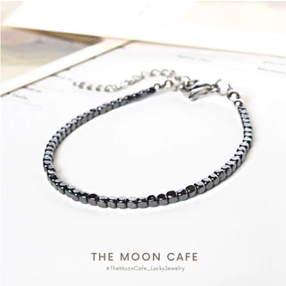 HEMATITE เฮมาไทต์ หินแท้ | สุขภาพดี แก้ปวด เมื่อย ปรับสมดุล กำไลหินนำโชค สร้อยข้อมือ เสริมดวง